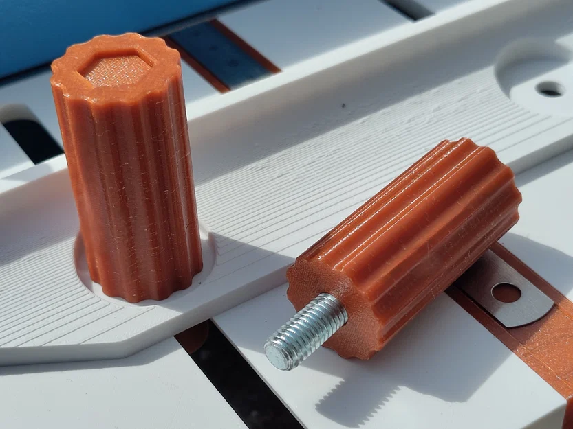 Núm Vặn Cho Ốc Lục Giác (Hex Bolt Knob) - Image 1