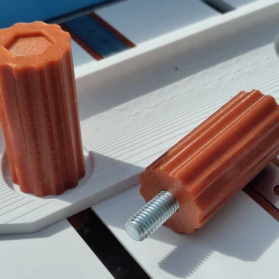 Núm Vặn Cho Ốc Lục Giác (Hex Bolt Knob)