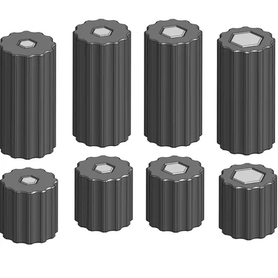 Núm Vặn Cho Ốc Lục Giác (Hex Bolt Knob)
