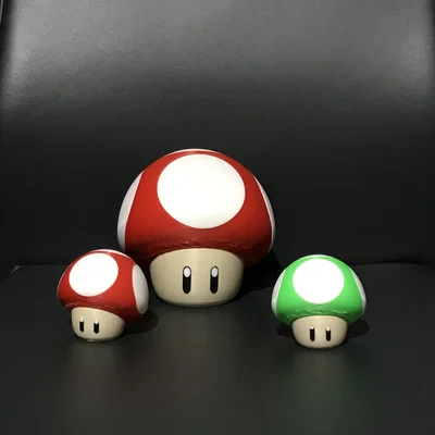 Mô hình Nấm Super Mario
