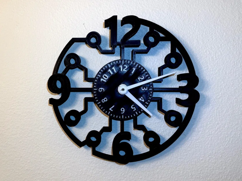 Đồng hồ số lớn (Large Numbers Clock) - Image 1