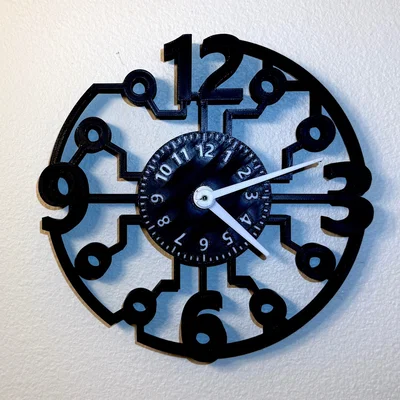 Đồng hồ số lớn (Large Numbers Clock)