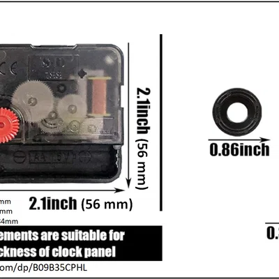 Đồng hồ số lớn (Large Numbers Clock)