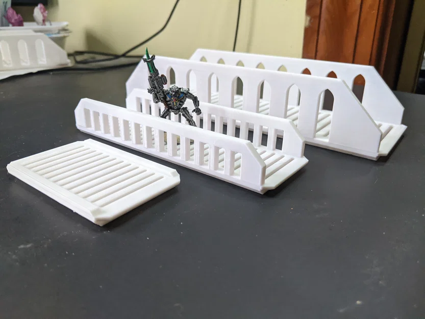 Walkway Terrain - Địa hình lối đi cho mô hình chiến thuật - Image 6