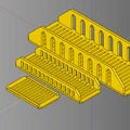 Walkway Terrain - Địa hình lối đi cho mô hình chiến thuật - Thumbnail 13