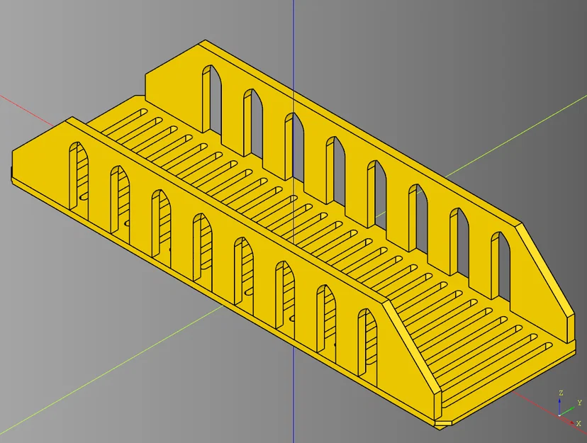Walkway Terrain - Địa hình lối đi cho mô hình chiến thuật - Image 15