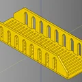 Walkway Terrain - Địa hình lối đi cho mô hình chiến thuật - Thumbnail 15