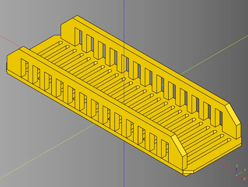 Walkway Terrain - Địa hình lối đi cho mô hình chiến thuật - Image 16