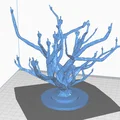 Mô hình trang trí độc lạ Middle Finger Tree in 3D - Thumbnail 1