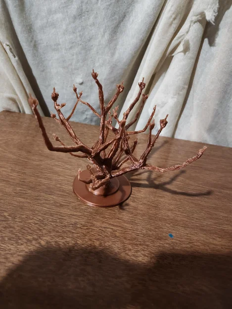 Mô hình trang trí độc lạ Middle Finger Tree in 3D - Image 4