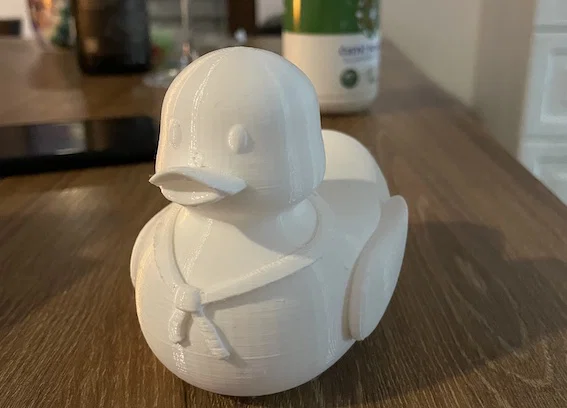 Mô hình chú vịt cao su dễ thương (Rubber duck) trang trí bàn làm việc - Image 1