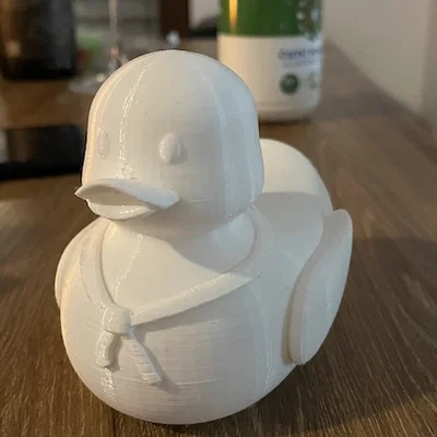 Mô hình chú vịt cao su dễ thương (Rubber duck) trang trí bàn làm việc