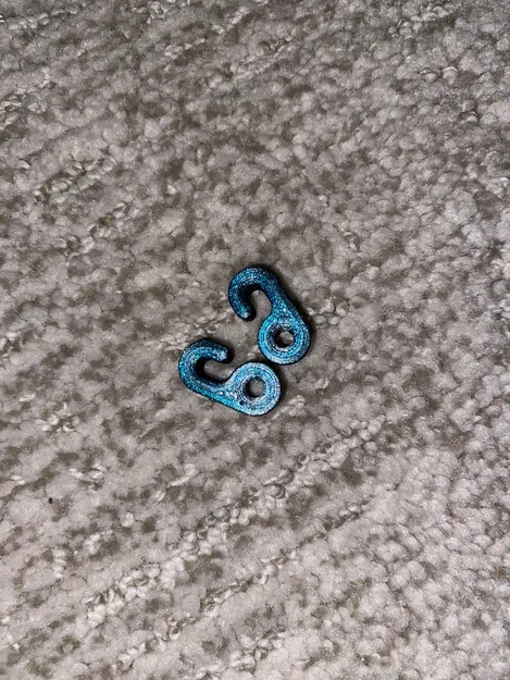 Kẹp Cố Định Dây Giày (Shoelace Clip) - Image 2