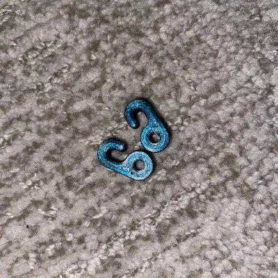 Kẹp Cố Định Dây Giày (Shoelace Clip)