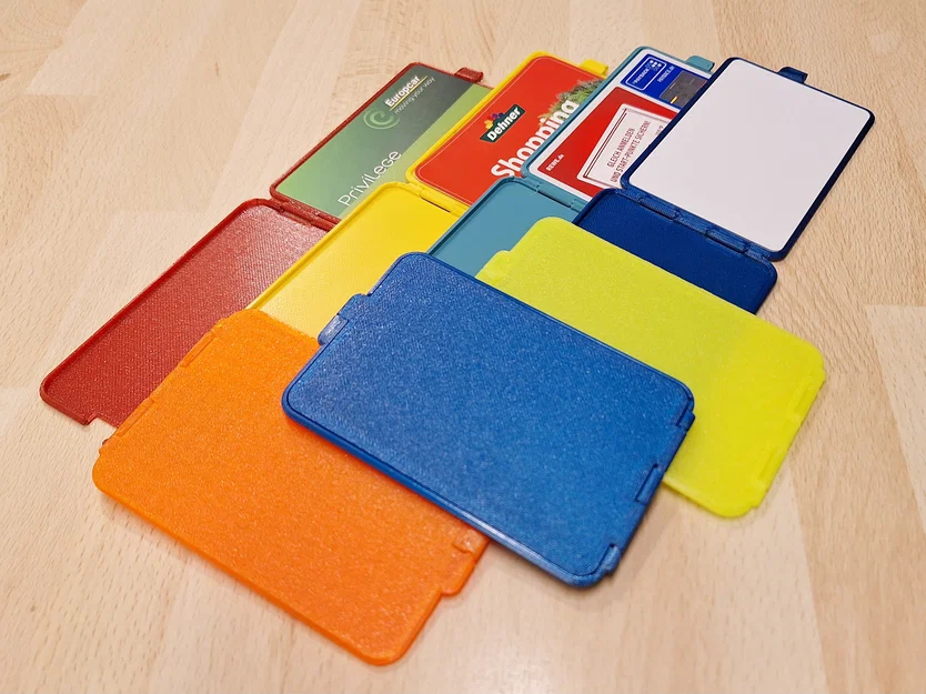 Ví đựng thẻ tín dụng siêu mỏng (Ultra slim credit card wallet) - Image 1