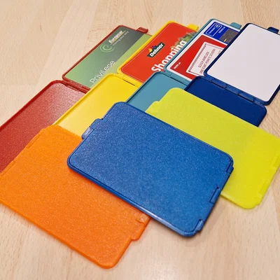 Ví đựng thẻ tín dụng siêu mỏng (Ultra slim credit card wallet)