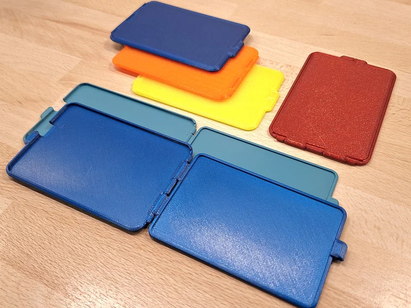 Ví đựng thẻ tín dụng siêu mỏng (Ultra slim credit card wallet) - Image 2