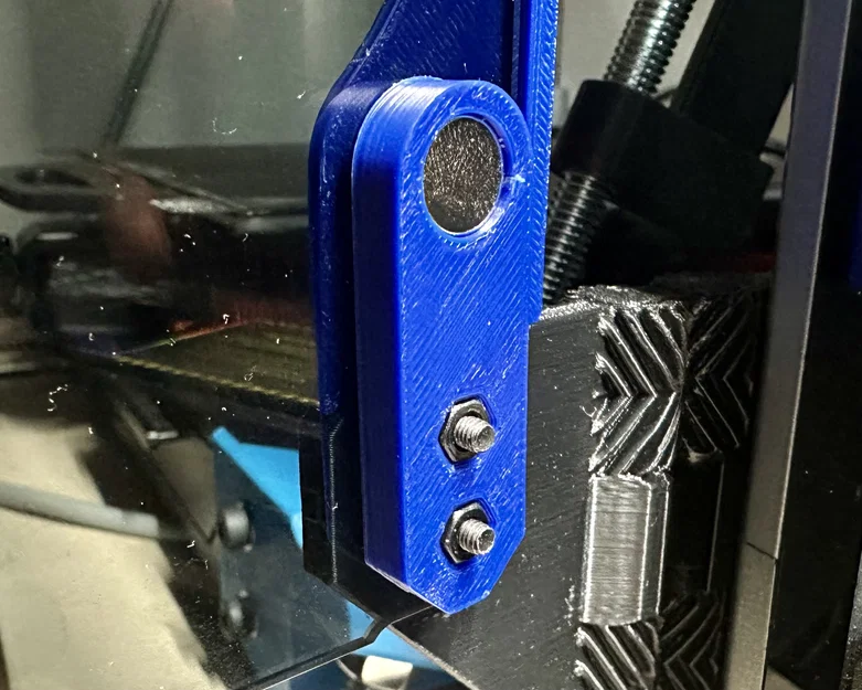 Ngàm giữ ốc cho ron cửa từ tính máy in K1 Max - Image 1