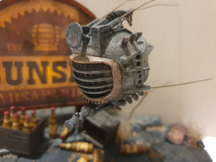 Mô hình Fallout ED-E - Image 1