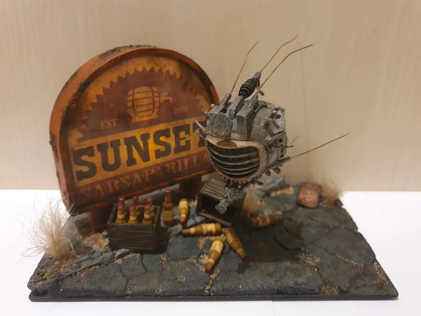 Mô hình Fallout ED-E - Image 2