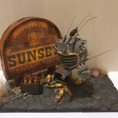 Mô hình Fallout ED-E
