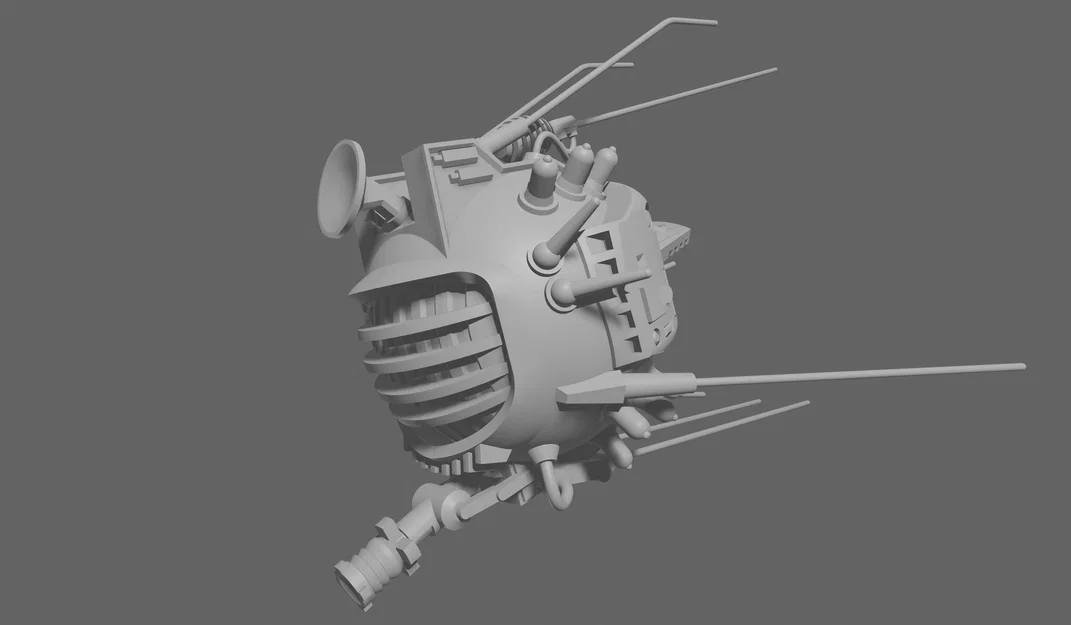 Mô hình Fallout ED-E - Image 3