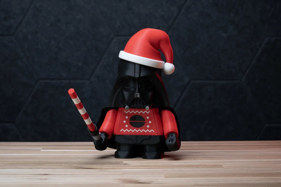 Bộ Kit Holiday Chunk Vader (Không Support, Không AMS, Không Keo) - Image 1