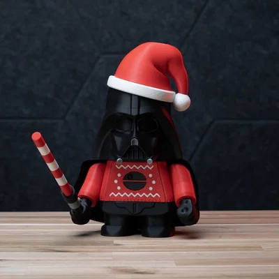 Bộ Kit Holiday Chunk Vader (Không Support, Không AMS, Không Keo)