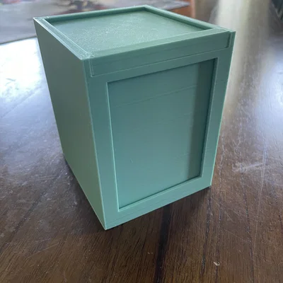 Hộp Đựng Bài EDH Có Cửa Sổ Trưng Bày