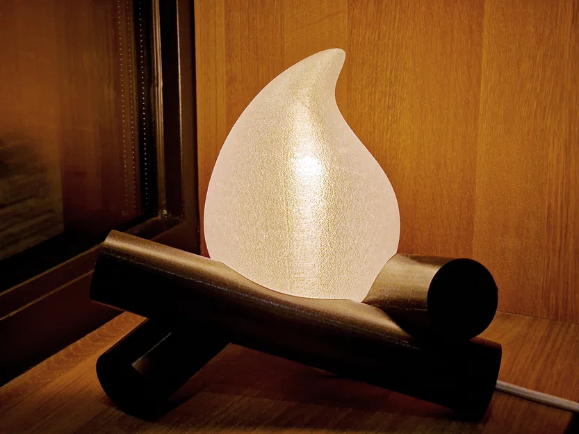 Đèn trang trí CozyFire – Tạo không gian ấm áp như lửa trại - Image 2