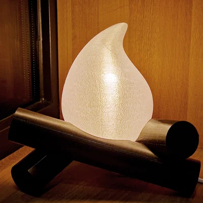 Đèn trang trí CozyFire – Tạo không gian ấm áp như lửa trại