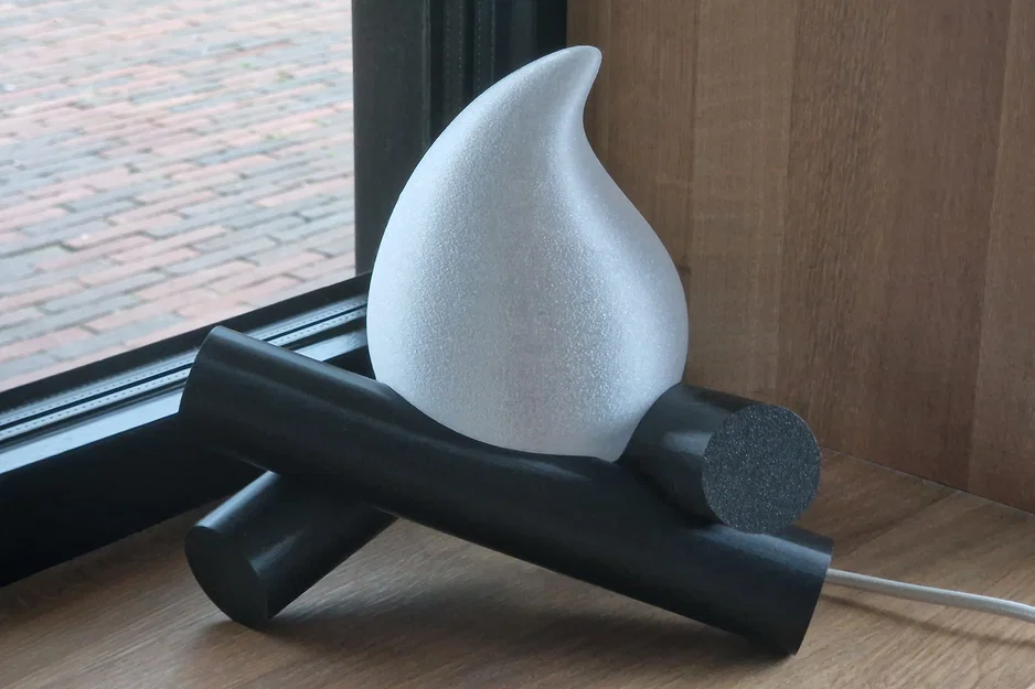 Đèn trang trí CozyFire – Tạo không gian ấm áp như lửa trại - Image 3