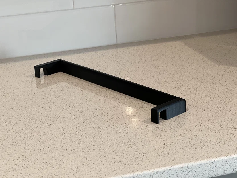 Thanh treo khăn móc cánh cửa tủ - Image 4