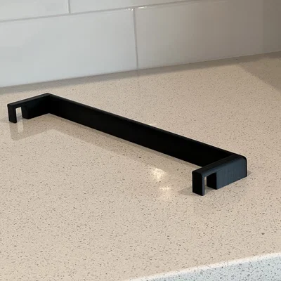 Thanh treo khăn móc cánh cửa tủ