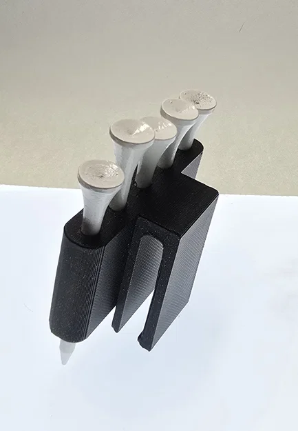 Giá đỡ tee golf gắn thắt lưng - Image 1