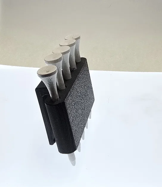 Giá đỡ tee golf gắn thắt lưng - Image 3