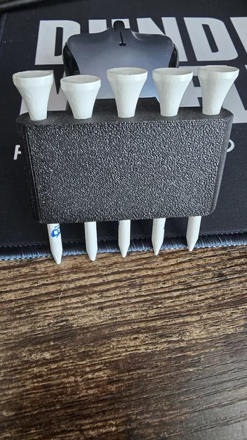 Giá đỡ tee golf gắn thắt lưng - Image 4