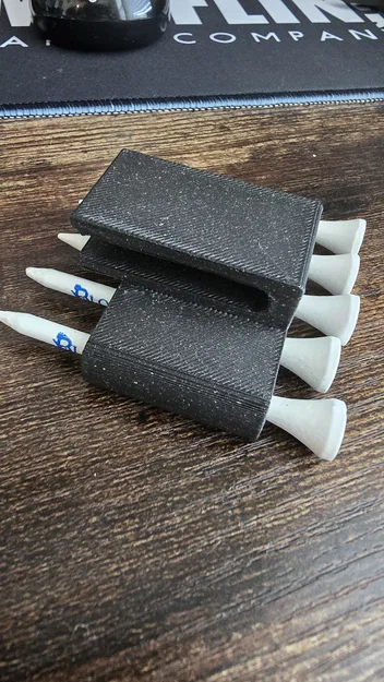 Giá đỡ tee golf gắn thắt lưng - Image 5