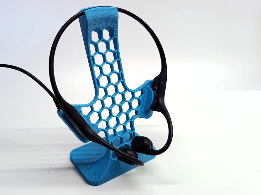 Đế Sạc Tai Nghe Shokz OpenRun In 3D Độc Đáo - Image 1