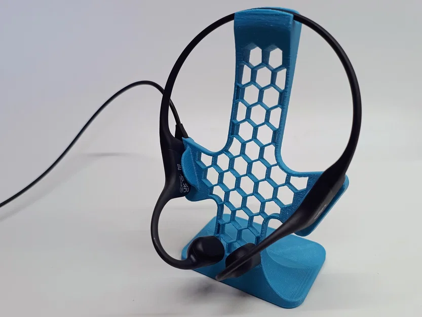 Đế Sạc Tai Nghe Shokz OpenRun In 3D Độc Đáo - Image 5