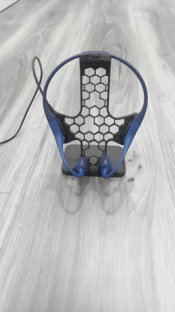 Đế sạc 3D cho Shokz Openrun Mini - Image 1