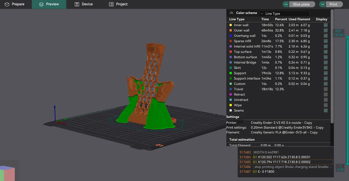 Đế sạc 3D cho Shokz Openrun Mini - Image 10