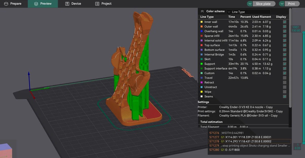Đế sạc 3D cho Shokz Openrun Mini - Image 11