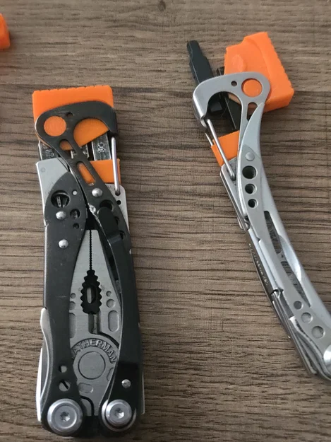 Bản Mod Búa Gắn Thêm Đầu Bit Cho Leatherman Skeletool - Image 1