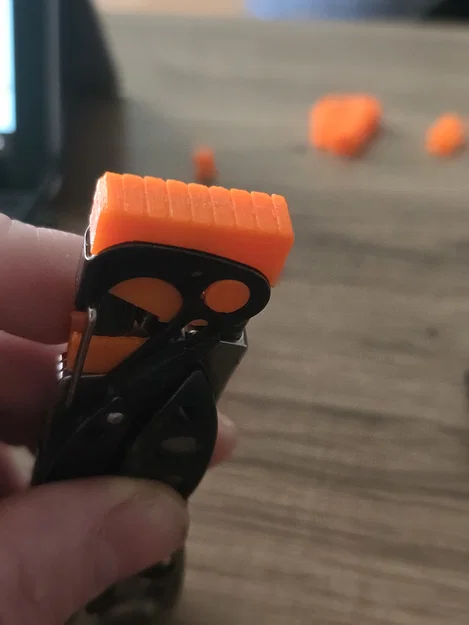 Bản Mod Búa Gắn Thêm Đầu Bit Cho Leatherman Skeletool - Image 2