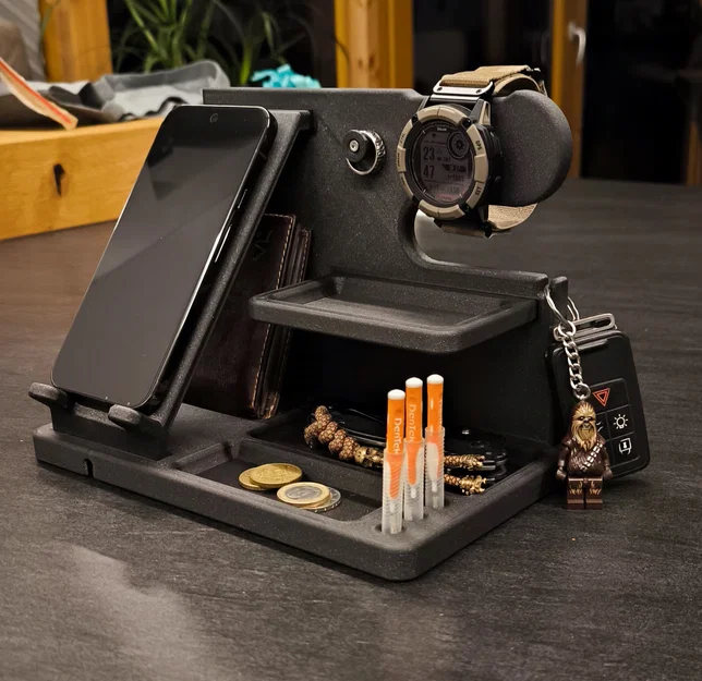 Khay đựng đồ EDC để bàn (EDC Desk Organizer) - Image 1