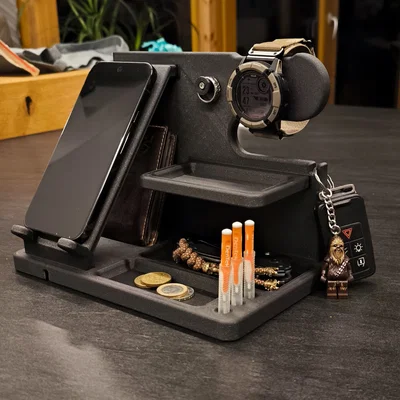 Khay đựng đồ EDC để bàn (EDC Desk Organizer)