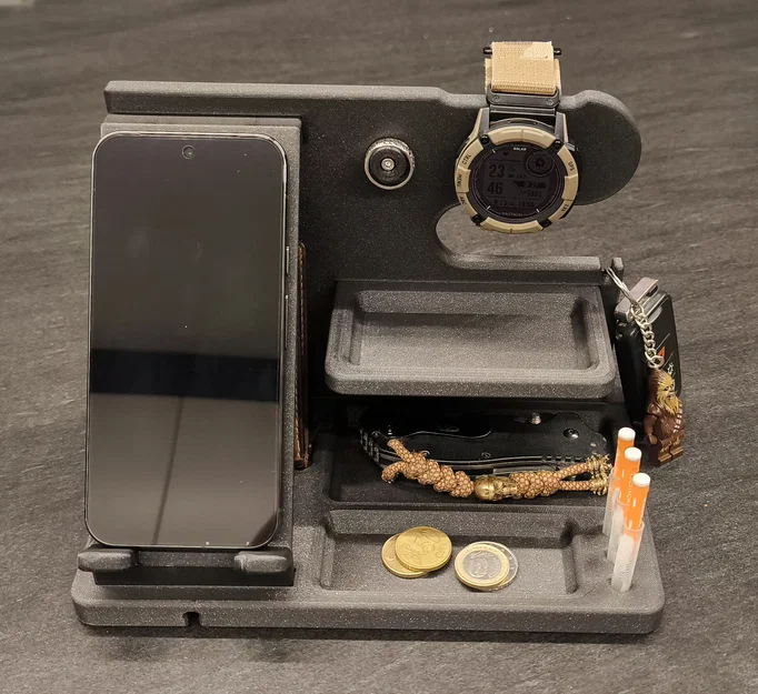 Khay đựng đồ EDC để bàn (EDC Desk Organizer) - Image 3