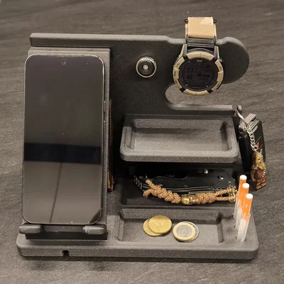 Khay đựng đồ EDC để bàn (EDC Desk Organizer)