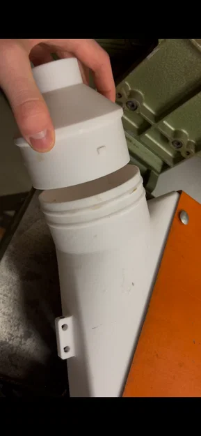 [Cải tiến] Bộ chuyển đổi hút bụi Dewalt DW1150/DW50 Jointer/Planer cho ống 100mm - Image 3